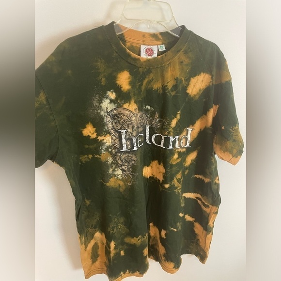 Ireland Self Tie Dyed Tshirt Medium - Picture 2 of 6